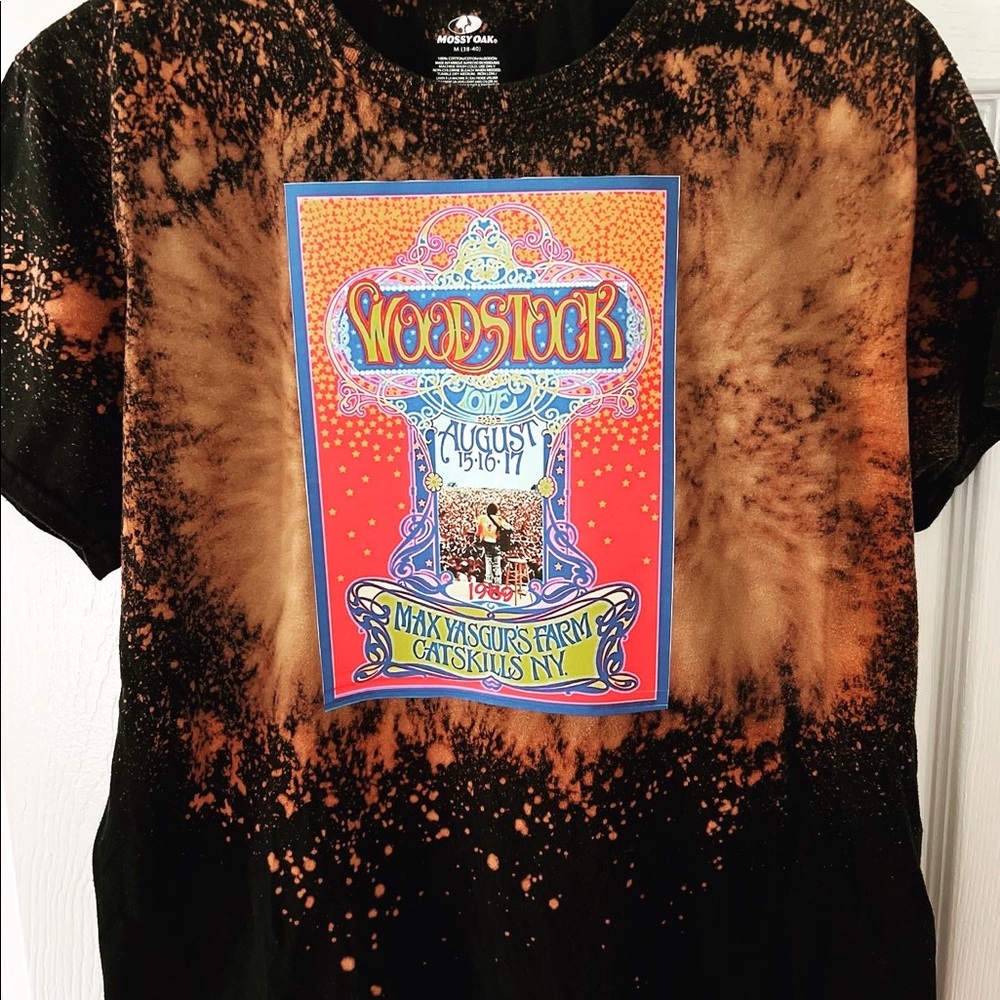 Homemade Mossy oak tee shirt